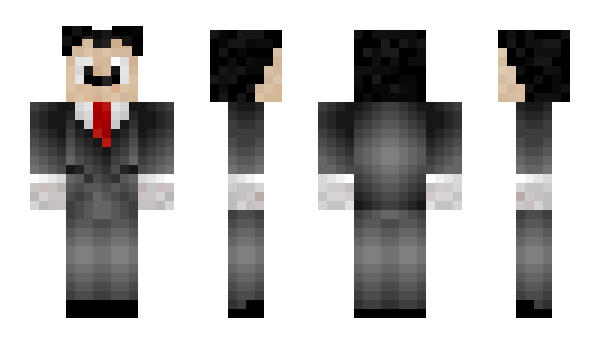 Minecraft skin Ryah