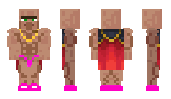 Minecraft skin Seppiesir