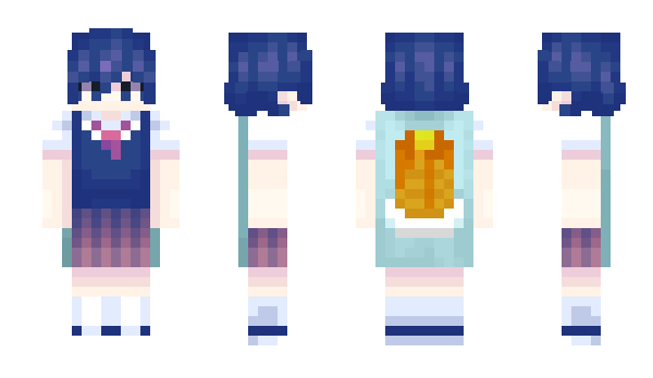 Minecraft скин по нику valilly