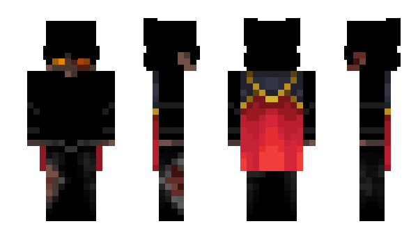 Minecraft skin V3XLL