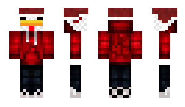 Minecraft skin CampbellPM