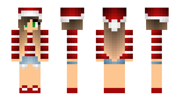 Minecraft skin Jennifer95