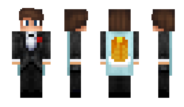 Minecraft скин по нику _uhcsmurf