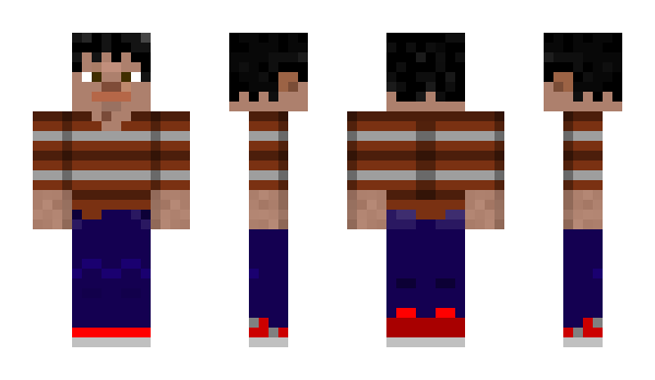 Minecraft skin koromi