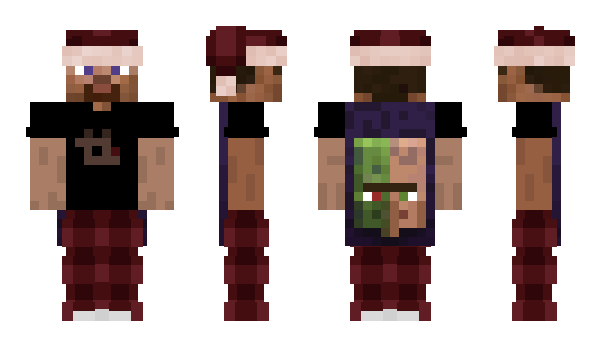 Minecraft skin thugcat26