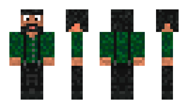 Minecraft skin Wurttemberg