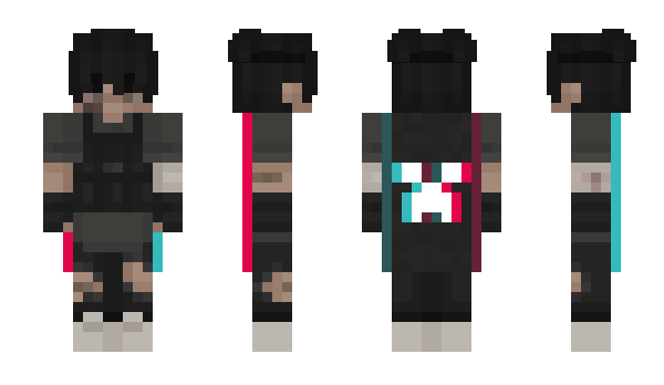 Minecraft skin SpiderAle11