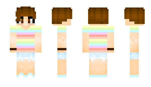 Minecraft скин по нику SunnyDelightMC