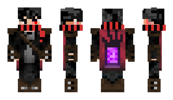 Minecraft skin DreamVision_