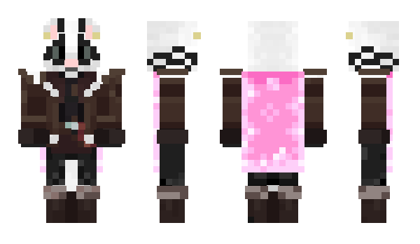 Minecraft скин по нику Duraleiii