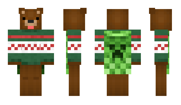 Minecraft skin IlTossico