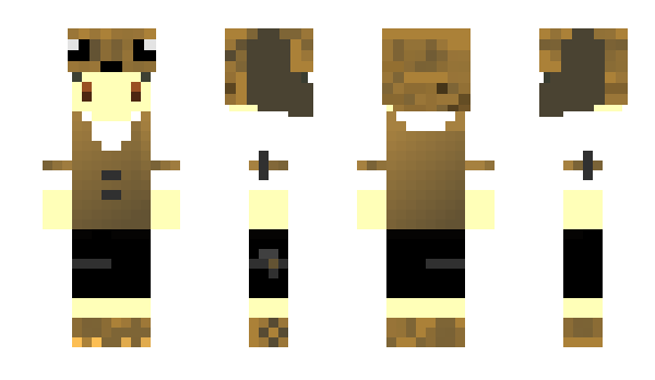 Minecraft скін по ніку Inumeshi