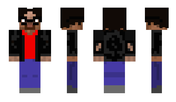 Minecraft skin Supreme42