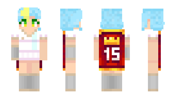 Minecraft скин по нику kuvalllda