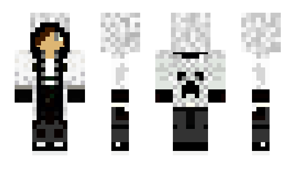 Minecraft skin HarryCrystal