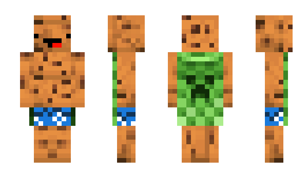 Minecraft скин по нику IAMGOINGTORAPEU