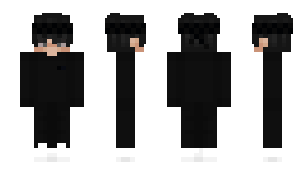 Minecraft skin d_stained