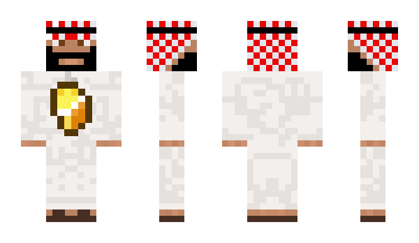 Minecraft skin srcaboby