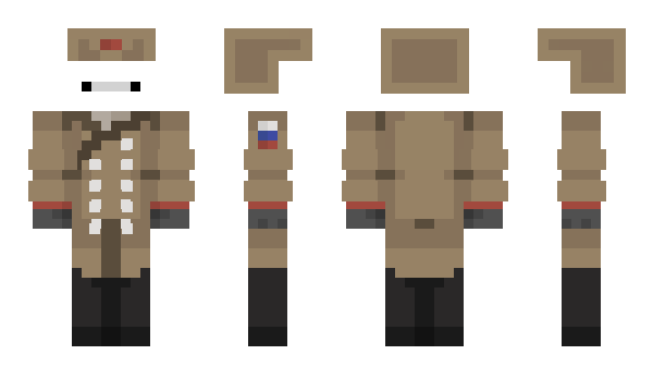 Minecraft скін по ніку ApolloYo