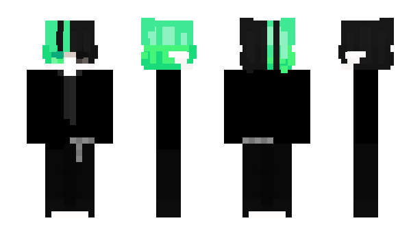 Minecraft скін по ніку LHENGYU