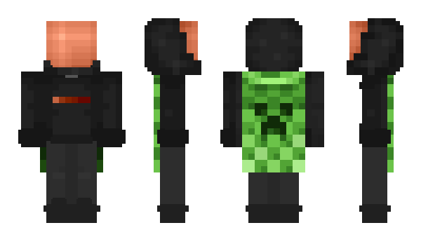 Minecraft skin MimicAlecious