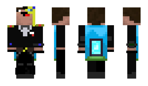 Minecraft skin XXXzate