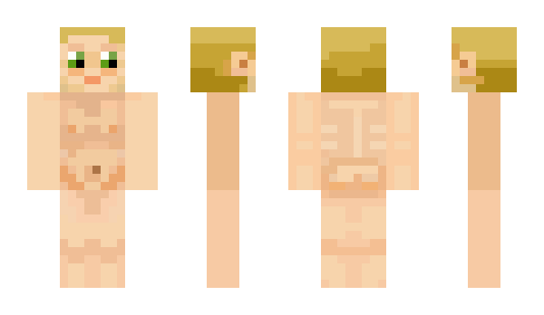 Minecraft skin goxxy