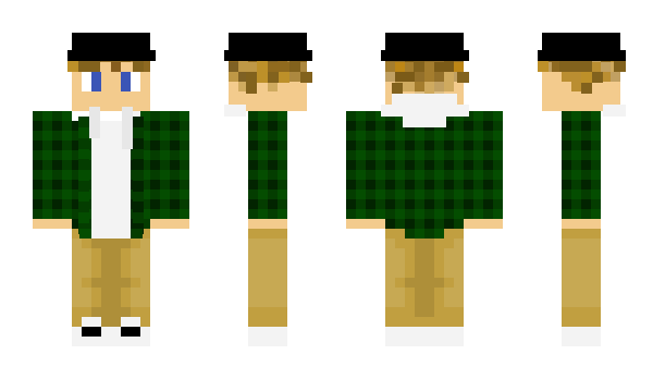 Minecraft skin Phscd