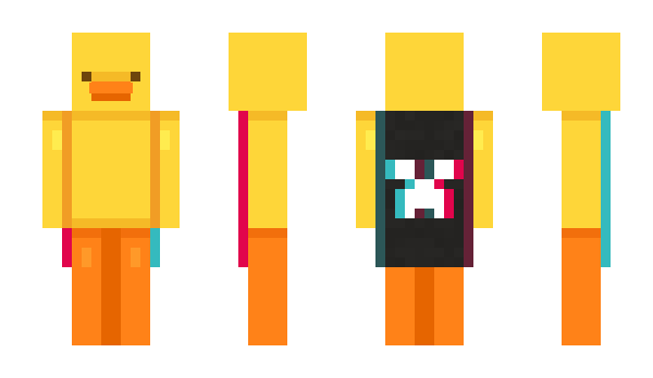 Minecraft skin YousufB10