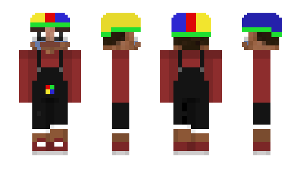 Minecraft skin yuneh