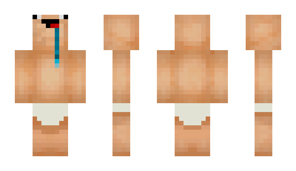 Minecraft skin _Juqi_
