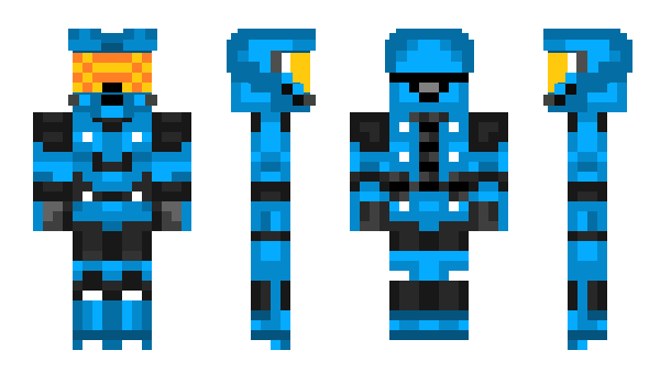 Minecraft skin Vedik