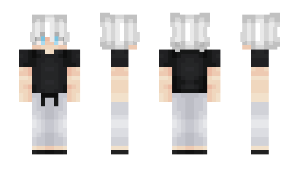 Minecraft skin straaaaight