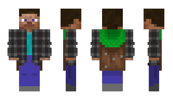 Minecraft скін по ніку Clawback
