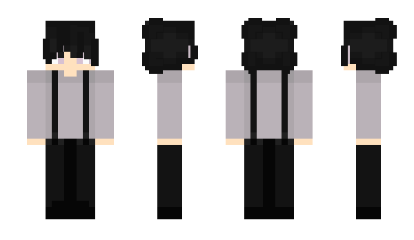 Minecraft skin MrVis