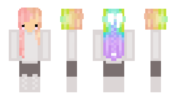 Minecraft skin Sinik