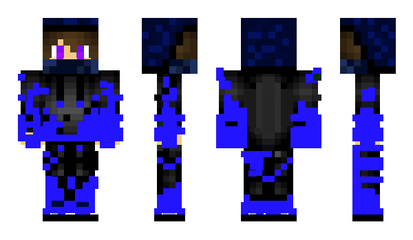 Minecraft skin Mashp01