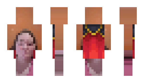 Minecraft skin sleepyrooverr