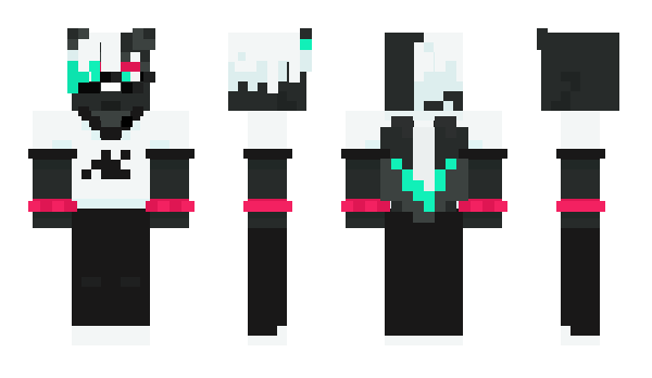 Minecraft скін по ніку Aleph_Nul