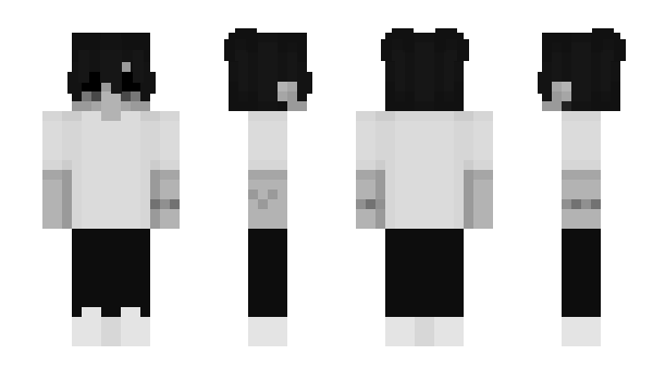 Minecraft skin LeftMe