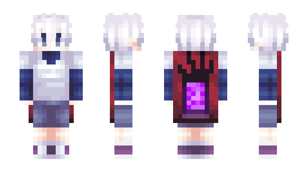 Minecraft скин по нику Sa1F__