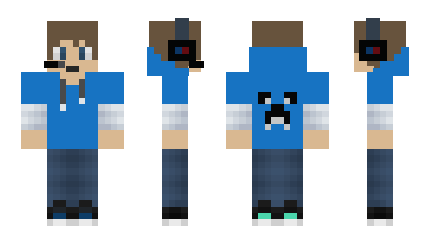 Minecraft skin RogaStail