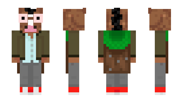 Minecraft скин по нику NopelonII