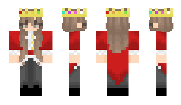 Minecraft skin Liv_Cadss