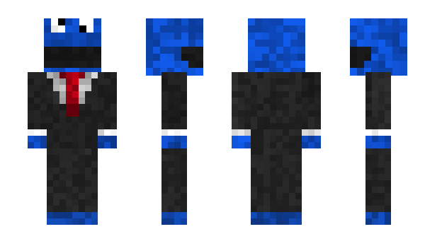 Minecraft skin vWin