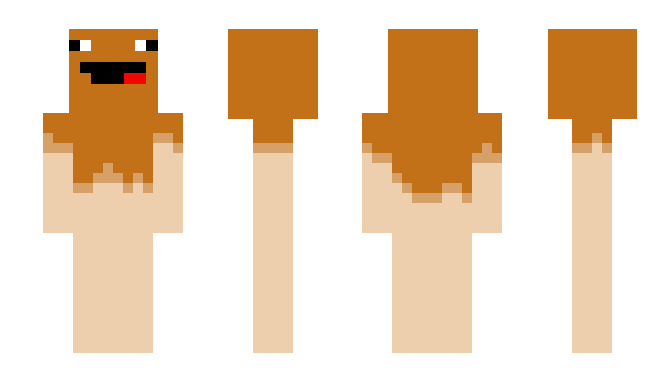 Minecraft skin 2xben