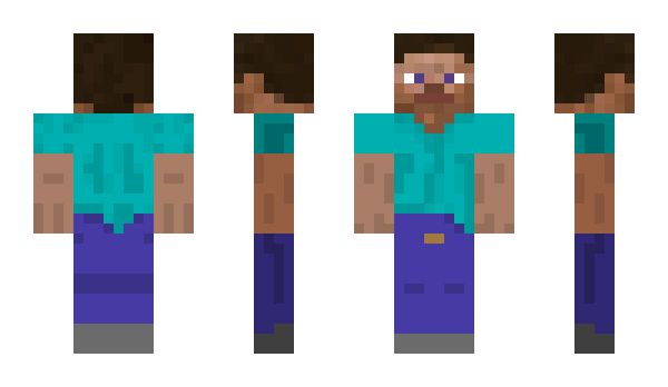 Minecraft skin MVBB