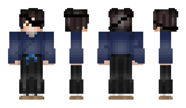 Minecraft skin Mr___