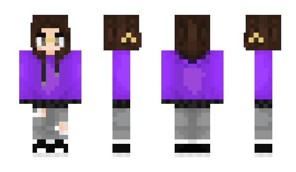 Minecraft skin Hannaaki