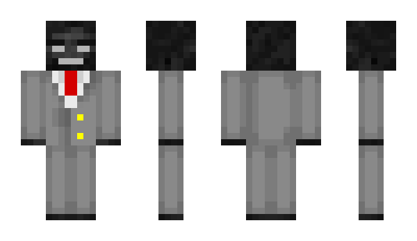 Minecraft skin WingDingWizard